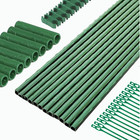 48Pcs Garden Plant Support Stakes Kit – Adjustable Trellis Diy Set for Climbing