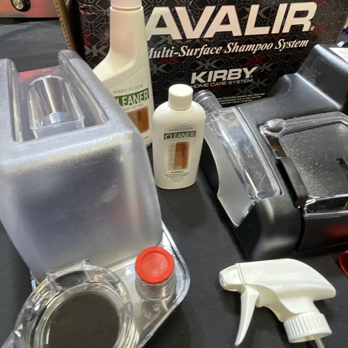  Kirby Avalir Vacuum Cleaner W/Shampoo System and Attachment  Kit New in Box