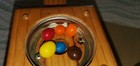  Hand  CRAFTED  Wood M & M Peanut or regular Candy Daspencing Machine #27 — photo 8