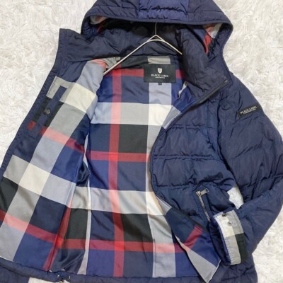 ✨BLACK LABEL CRESTBRIDGE ✨【M美品】‼️ BLACK LABEL CRESTBRIDGE Down Jacket Vest 4way Removable Hood CB