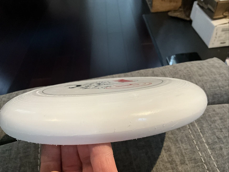 Disco volador vintage Thor Discraft Marvel raro difícil de encontrar Foto 4 de 4