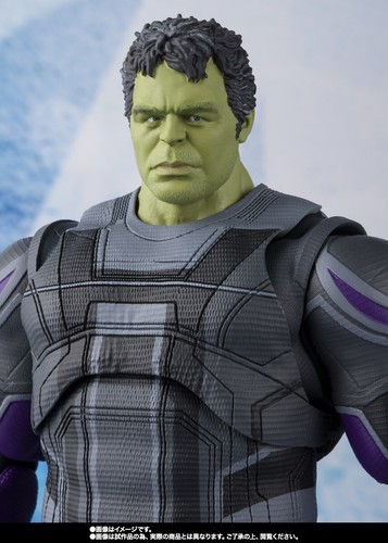Figura Rara S.H.Figuarts Avengers Endgame Hulk 2019 MARVEL De JAPÓN - Imagen 9 de 9