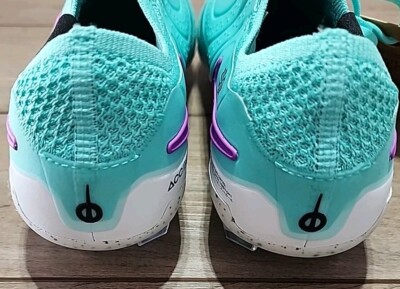 Nike Legend 10 Elite FG Hyper Sz 6 Turquoise Black DV4328-300