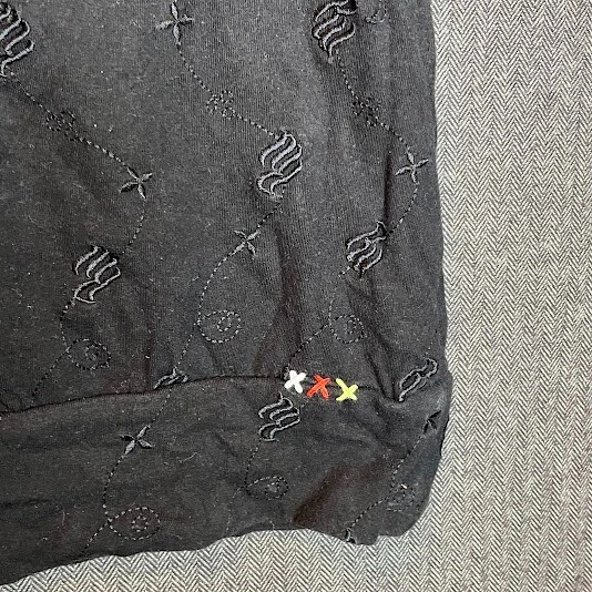 Rocawear Tank Top Women's XL Black Embroidered Sleeveless Retro  - Image 4 of 4