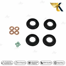 Fuel Injector Seal Washer O-Ring Set for Land Rover Defender 2.4 Diesel (2006-on