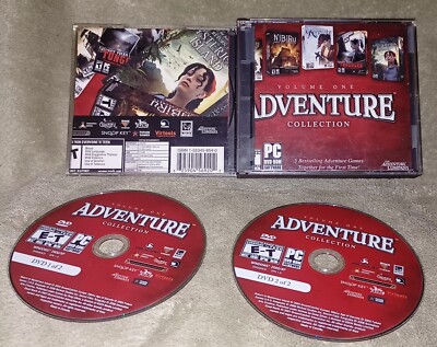 Adventure Collection Volume One PC/Computer Software 2 DVD Dead Reefs Nibiru Kee