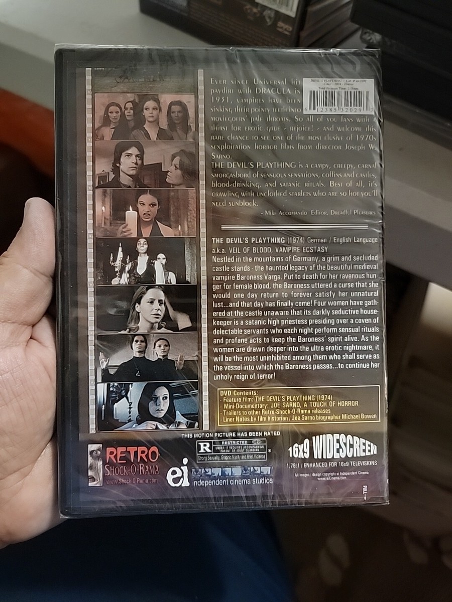 (未使用･未開封品)Carnivolution: Satan&#39;s Playthings [DVD] Amazon.com: Carnivolution: Satan's Playthings : Various