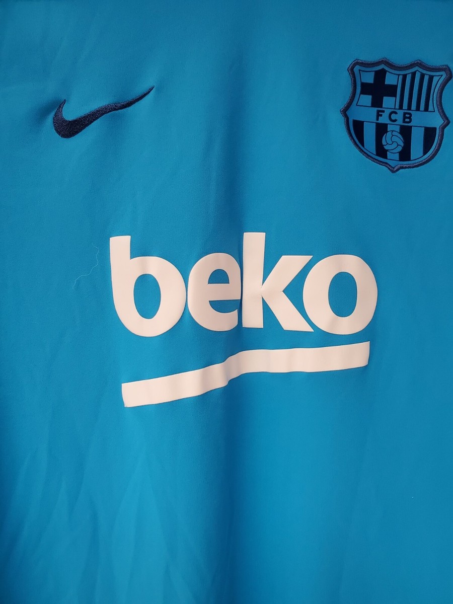 FCB Barcelona Trainning Lit Mens Size XL - Nike Season BEKO Dri