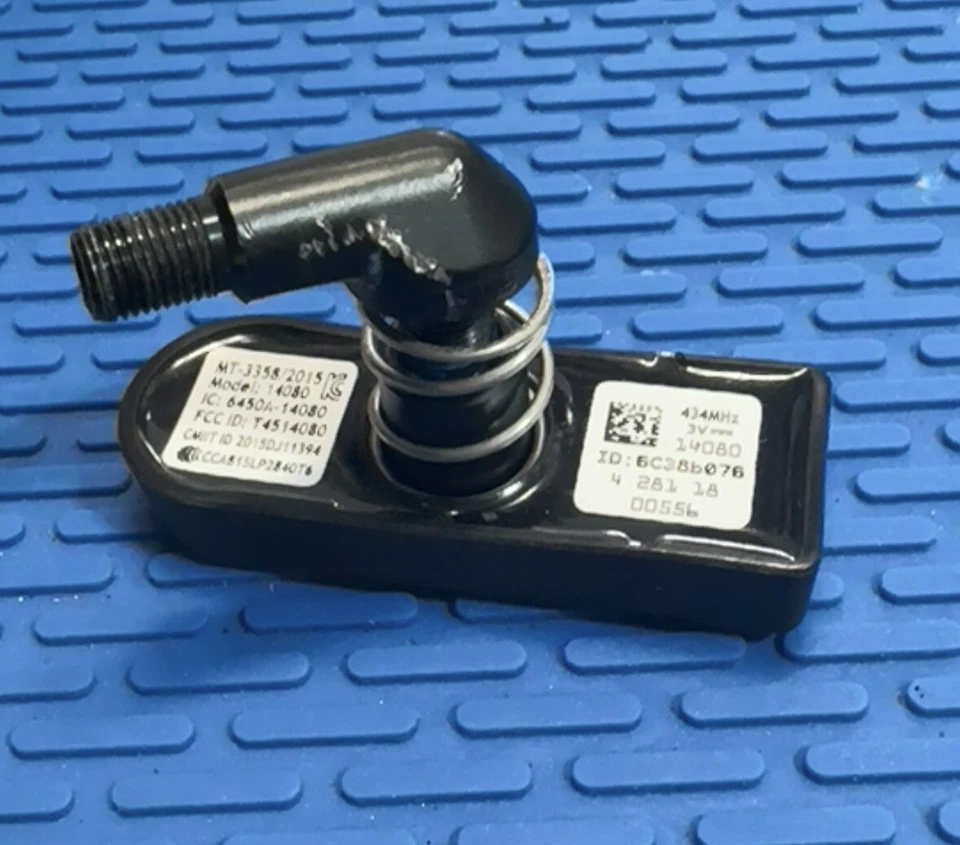 Sensor de presión de neumáticos GL1800 HONDA GOLDWING 2001-17 TPMS 39411–MCA–R32 OEM Foto 2 de 4