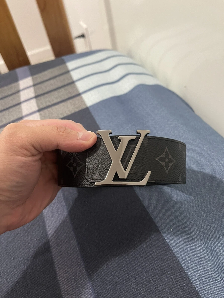 louis vuitton belt real