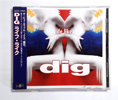 Dig   Life Like MVCU-24045 JAPAN CD OBI