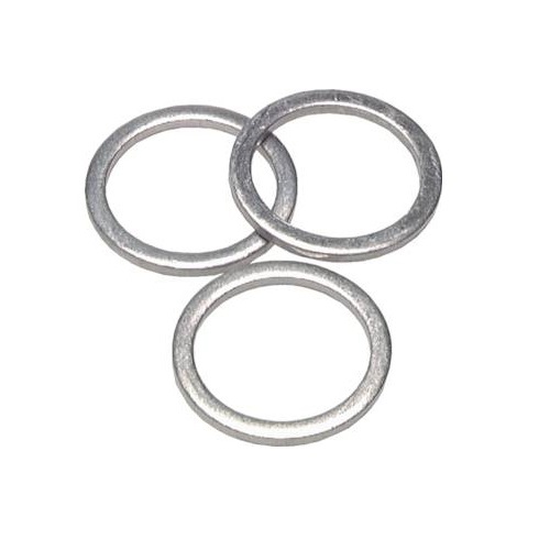 Dichtringe Set 10 Aluminium-Dichtringe 24x30 Mm DIN7603 Form A - Neu & Praktisch Für Viele Anwendungen Alu Dichtungen Form A