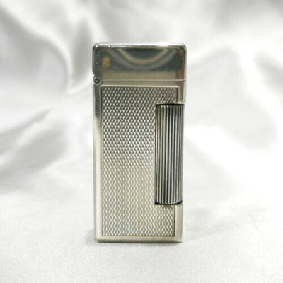 Dunhill Oil lighter silver without box