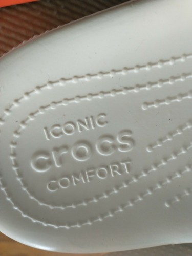 Crocs Classic Tropical Vibes Sandals Slides Slip On Womens 10 Mens 8 - Picture 5 of 12