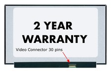 Lenovo FRU 01YN134 PN SD10Q66909 FHD IPS LCD Screen 30 pin Matte LED Display