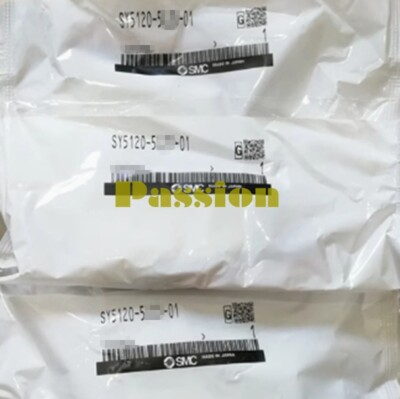 QTY:1 NEW FOR SMC SY5120-5MOZ-01 solenoid valve