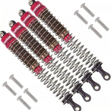 RC 1/10 130mm alu oil shock absorber suitable for Tamiya TRX4 SCX10 D90 Buggy