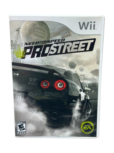 Need for Speed: ProStreet (Nintendo Wii, 2007) Complete and Tested