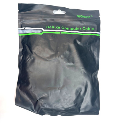 QGREEM DELUXE COMPUTER CABLE HDMI TO DVI SPEED ADAPTER CABLE 6 FEET