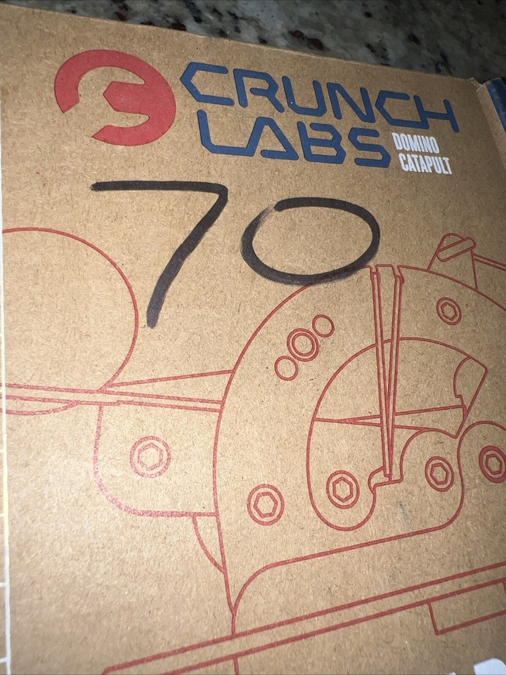 Crunch Labs By Mark Rober Domino Catapult New/Sealed. Science Box project eBay