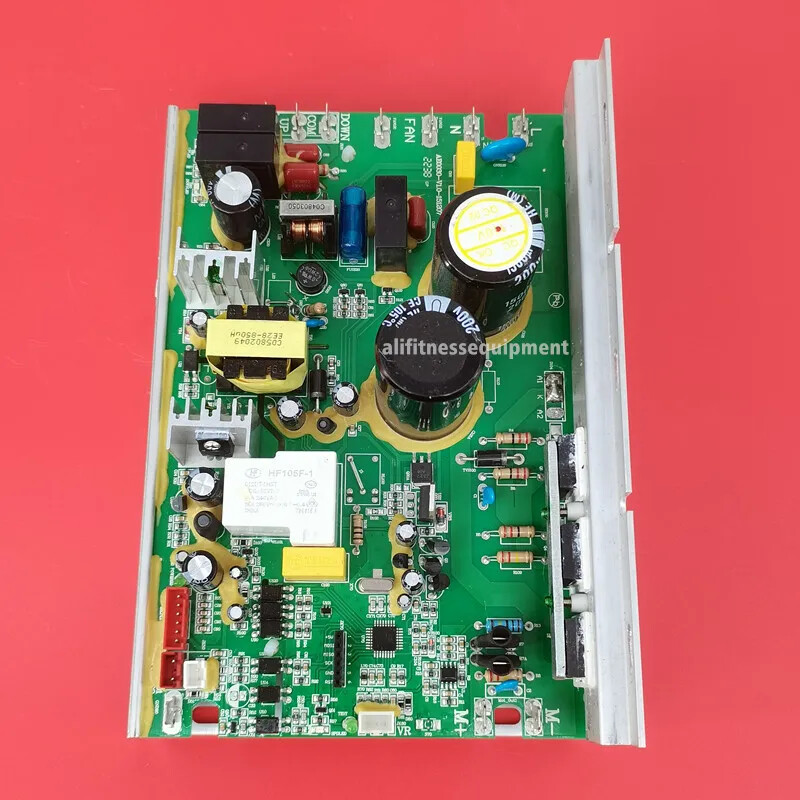 Circuito elettrico AE00300EH per tapis roulant SOLE F80 foto 4