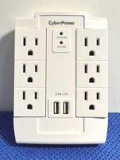 CyberPower Surge Protector P600WSURC2 NEW