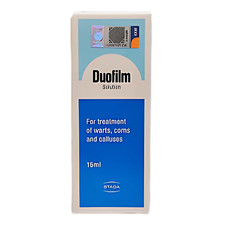DUOFILM Solution 15ml Treatment For Warts,Corns and Calluses with Salicylic Acid
