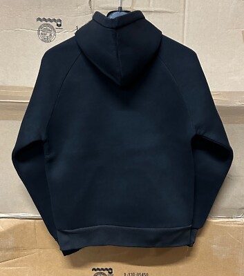 GENUINE CARHARTT THERMAL CAR-LUX HOODED JACKET SWEATSHIRT BLACK