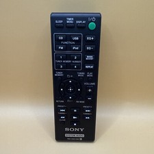 Genuine Sony Remote Control RM-AMU185