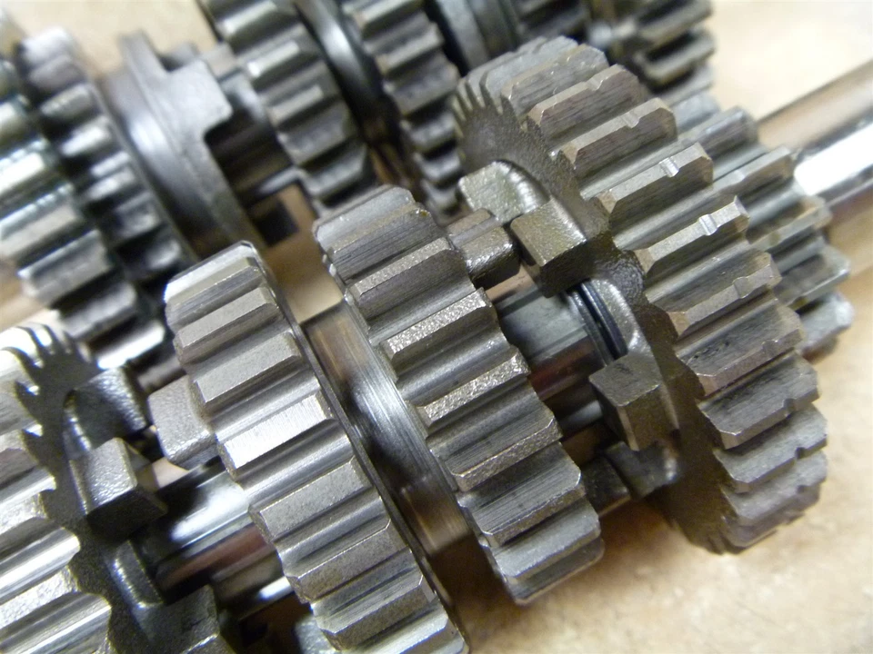 Conjunto de transmisión de motor usado Yamaha 250 SRX SRX250-T 1987 #SM27 Foto 4 de 4