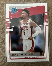 Kenyon Martin Jr. 2020-21 Donruss #224 RC Houston Rockets