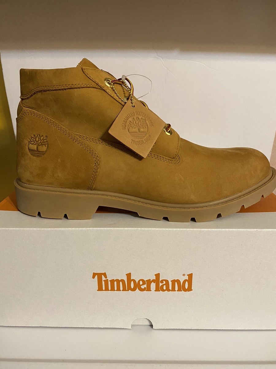 Timberland Classic Waterproof Chukka Wheat Nubuck Boots TB022039