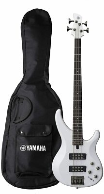 #ad YAMAHA Electric Base TRBX304 WH White WH $579.69