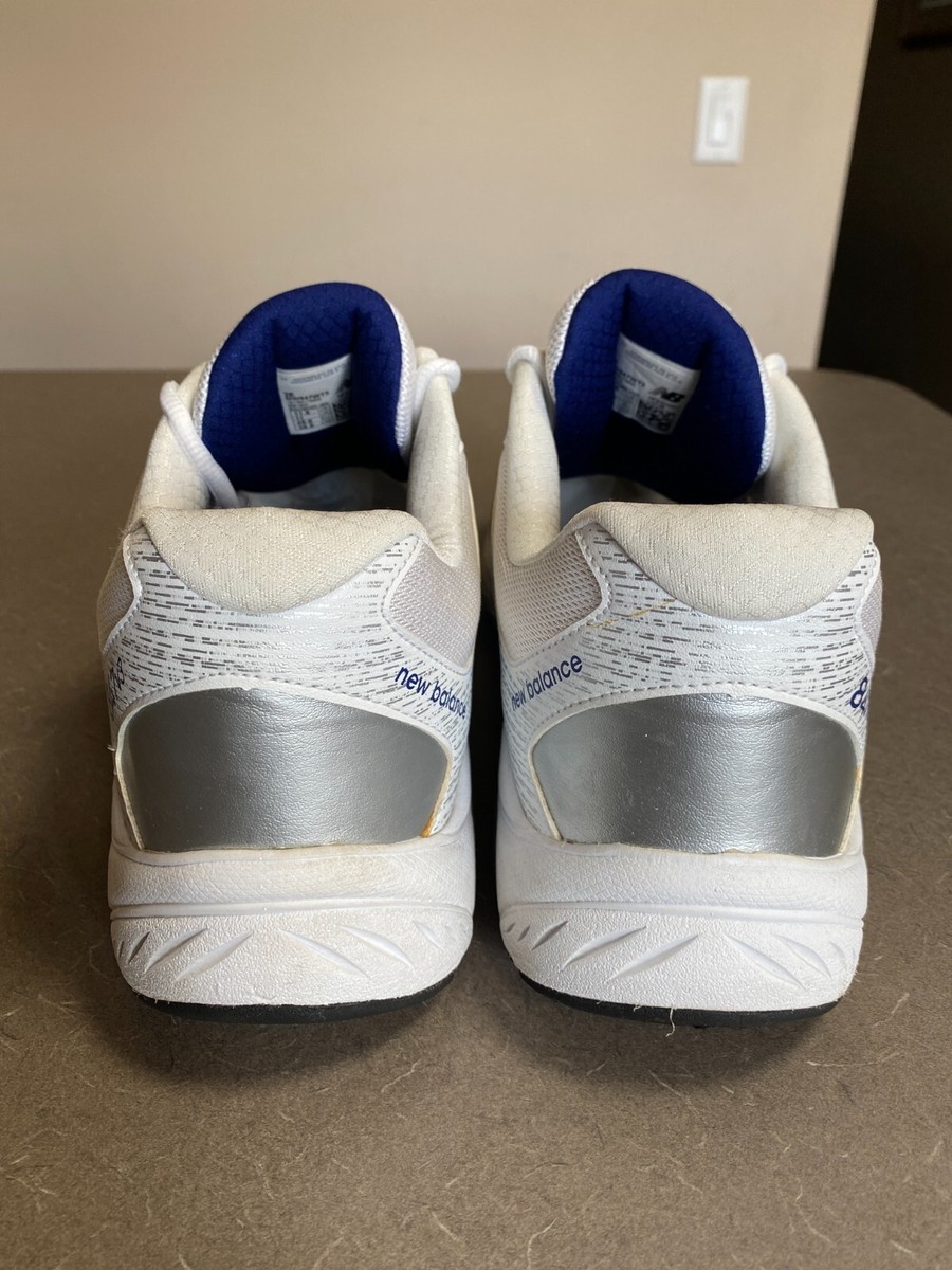New Balance 847v3 Shoes Mens 11.5 Wide White Navy Walking  display picture 2