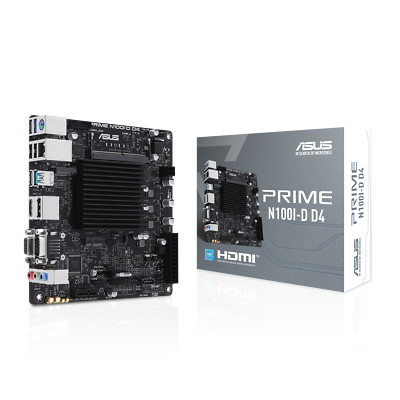 ASUS Prime N100I-D D4 Mainboard Intel N100