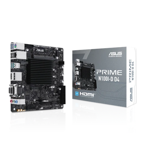 ASUS Prime N100I-D D4 Mainboard Intel N100