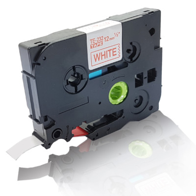 Alternativ Schriftband für Brother P Touch H 100 Rs Print Quantum