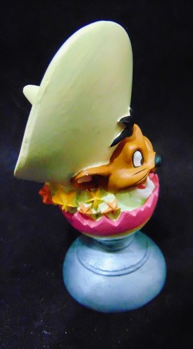 Vintage Speedy Gonzales Figurine Resin 4" Warner Bros 1997 Easter Egg Arriba - Picture 2 of 5