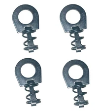 New SET OF 4 Panel Retaining Clip Kit AM117975 Fits John Deere 415 425 445 455