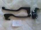 HONDA CR125 CR250 CR500 1986-91 Brake Clutch Lever And Perch Set
