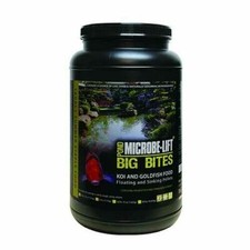Microbe-Lift Legacy Big Bites Koi  Goldfish Food 2 lb 12 oz MLLBBMD