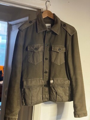 Moschino Jeans Uomo Men's Medium Jacket UK