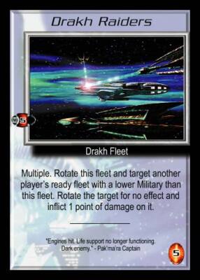 Babylon 5: Drakh Raiders [Ungraded] from set Wheel of Fire B5 ...
