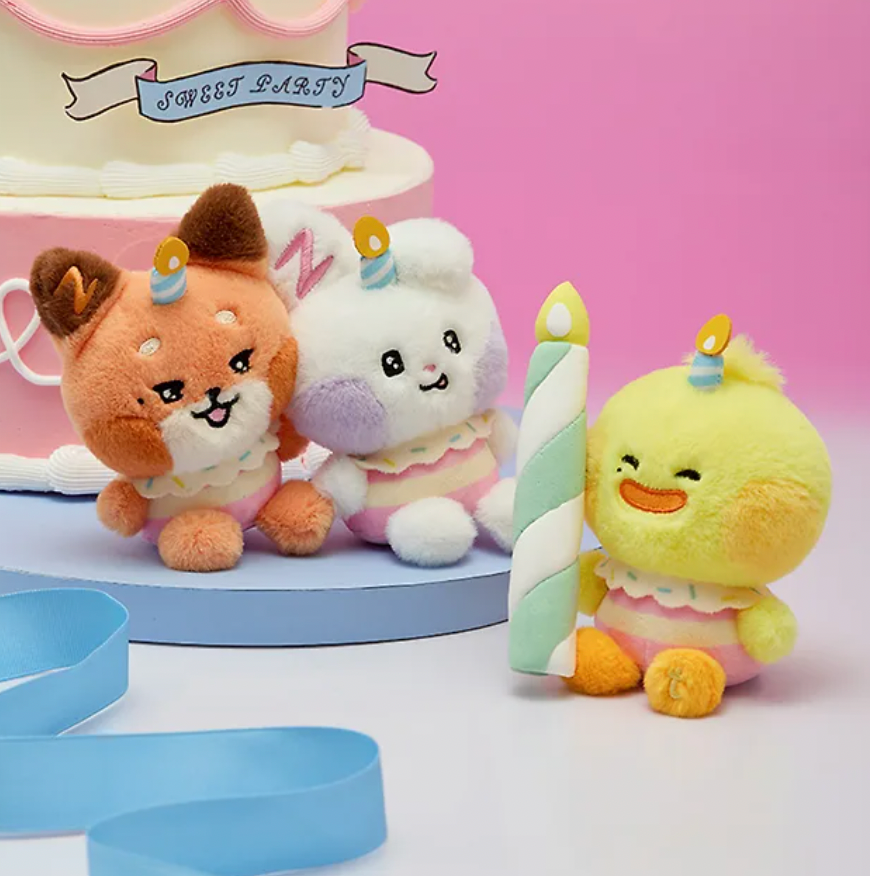 ZEROBASEONE ZB1 ZERONI HOME PARTY LINEFRIENDS Mini Plush
