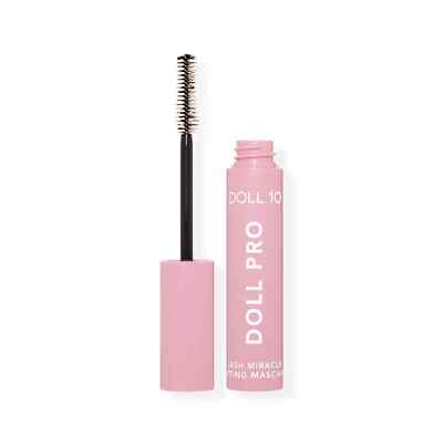 Doll 10 Doll Pro Lash Miracle Lifting Mascara 0.41 fl oz  Black, New