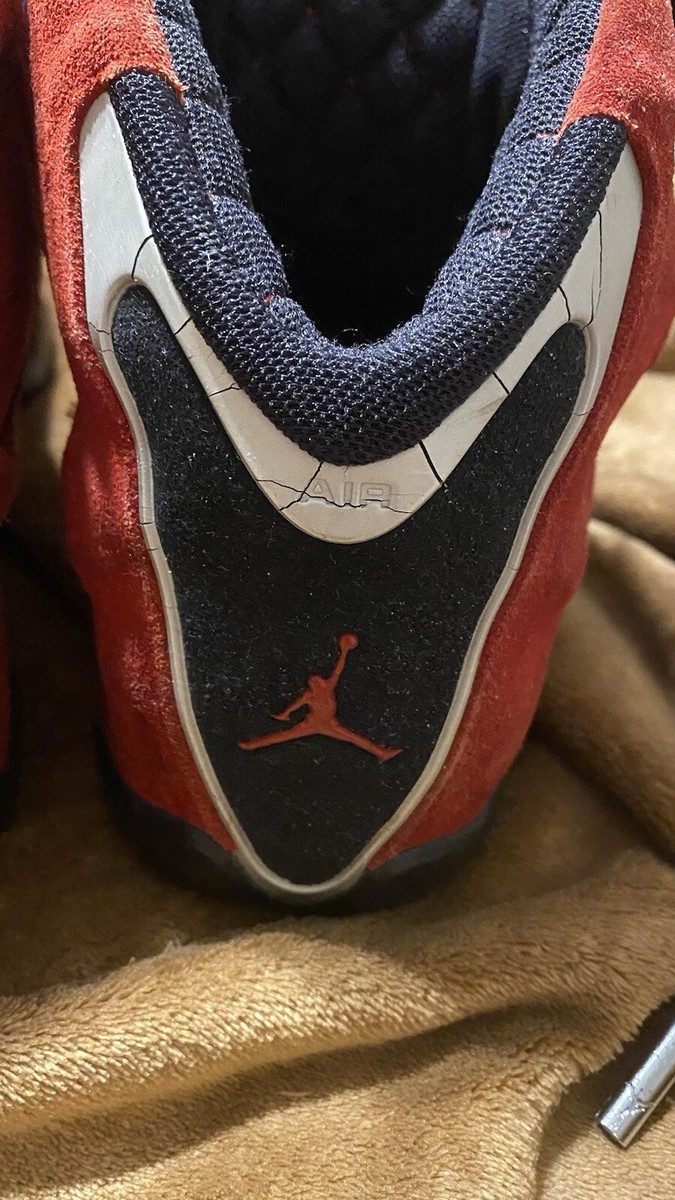 Size 11 - Air Jordan 21 OG Red Suede for sale online | eBay