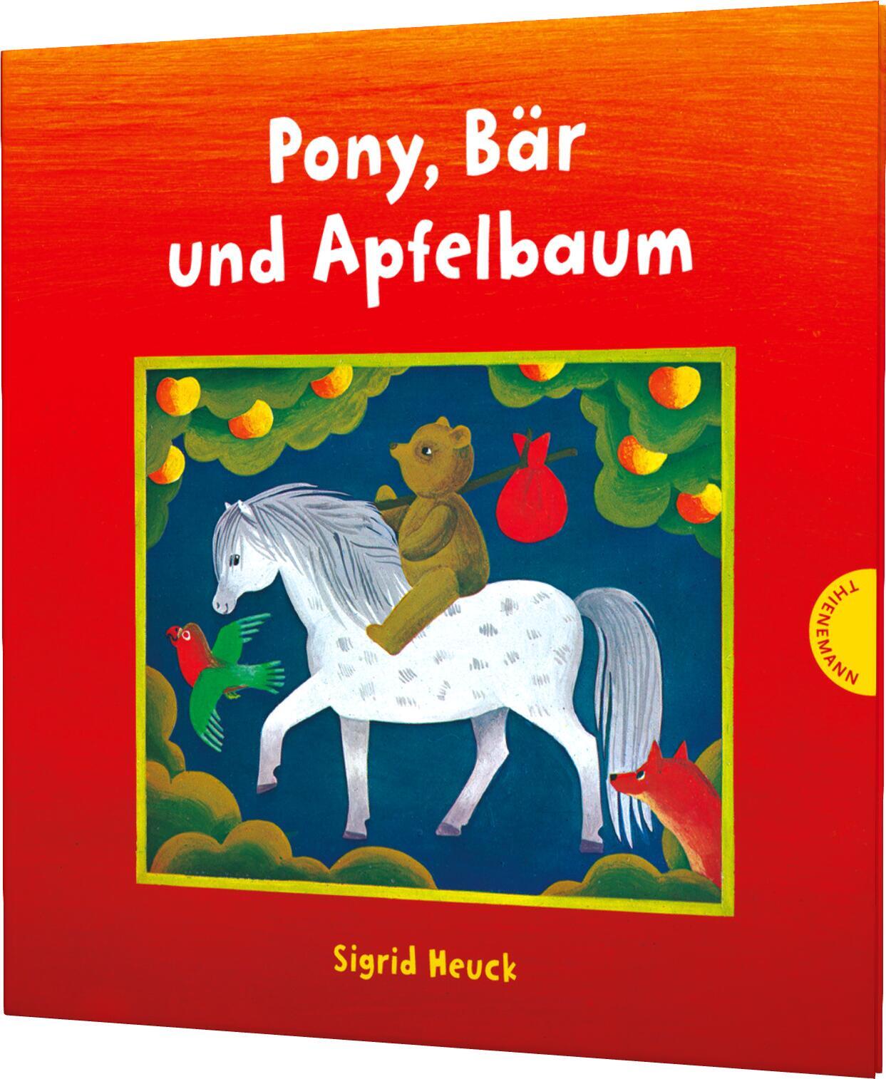 Thumbnail - Sigrid Heuck; Sigrid Heuck / Pony, Bär Und Apfelbaum