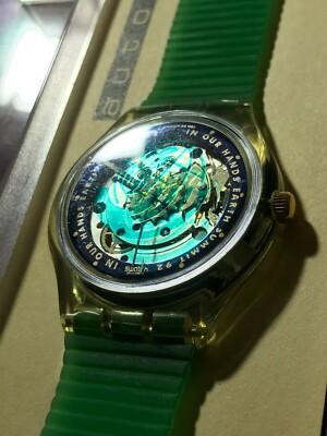 Orologio SWATCH Automatic TIME TO MOVE (SAK102)-Condiz.buoni