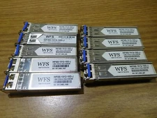 9x Compatible Juniper WFSS-1312-10D-J EX-SFP-1GE-LX 1.25G 1310nm SFP Transceiver