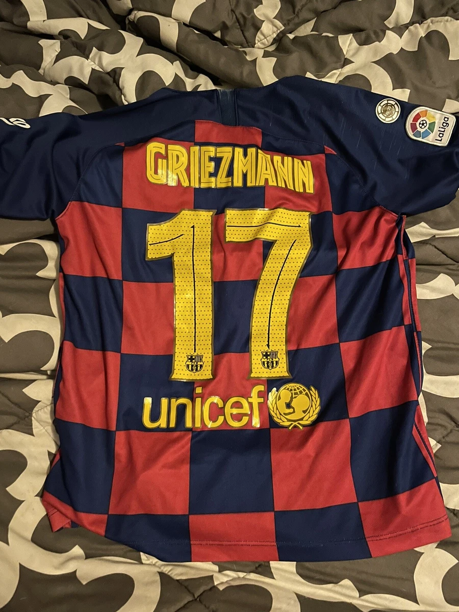Fc barcelona sales jersey kit